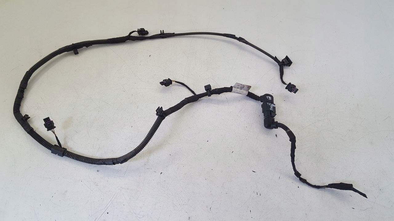 bundle wiring PDC rear part rear VW Touran 5T