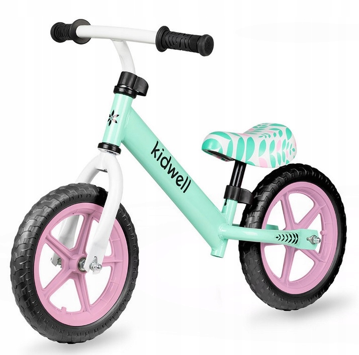 Rowerek biegowy dla dzieci Rebel miętowy kidwell