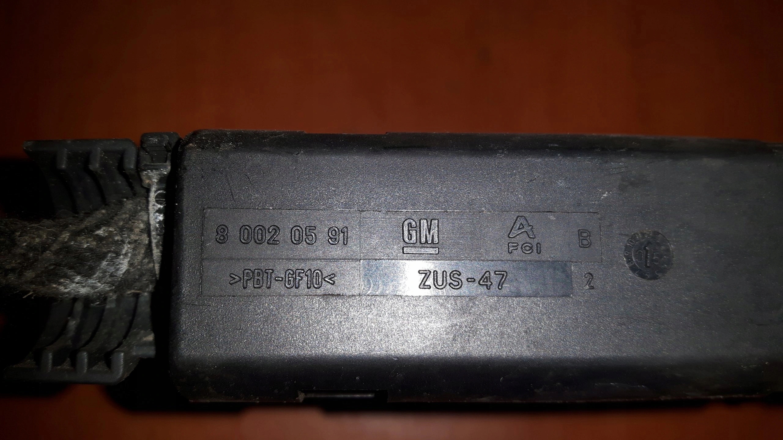 Sensor SENSOR modul OPEL ZAFIRA B ASTRA 80020591