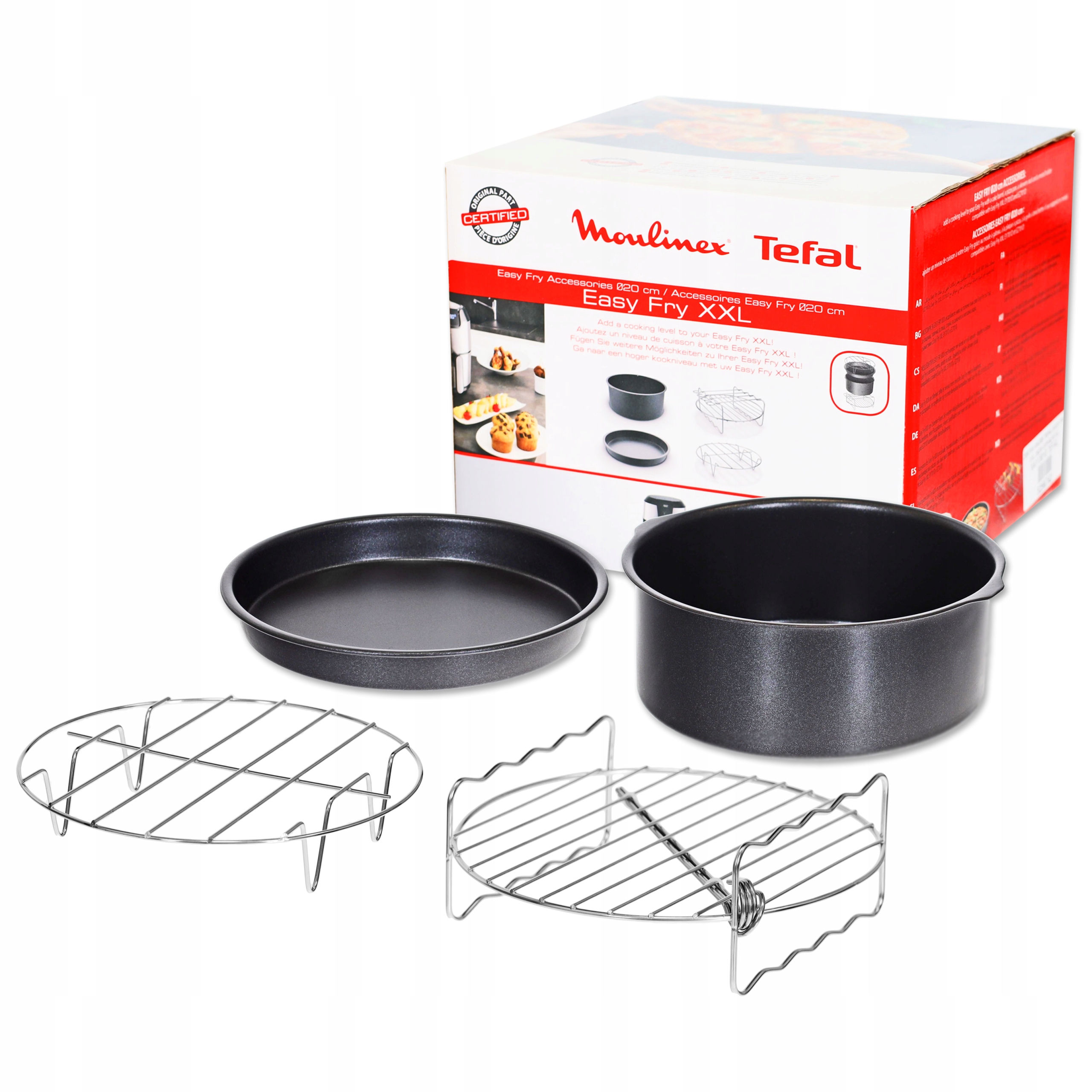 

Zestaw Akcesoriów Frytkownicy Tefal Easy Fry XXL