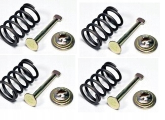 Sprężynki moc szczęki hamul TICO MATIZ 93741034