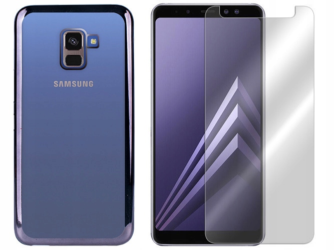 

Samsung Galaxy A8 2018 A530 Etui Pokrowiec + Szkło