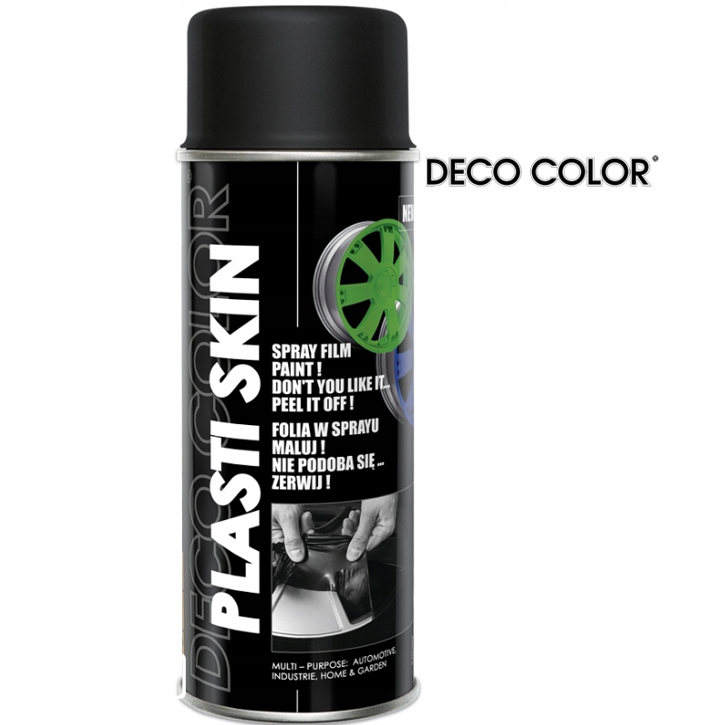 

Plasti Skin Płynna Guma W Spreyu Czarny 400ml