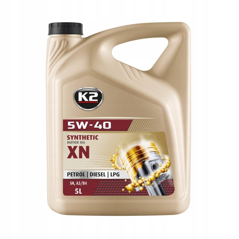 

K2 Texar 5W40 Xn 5L
