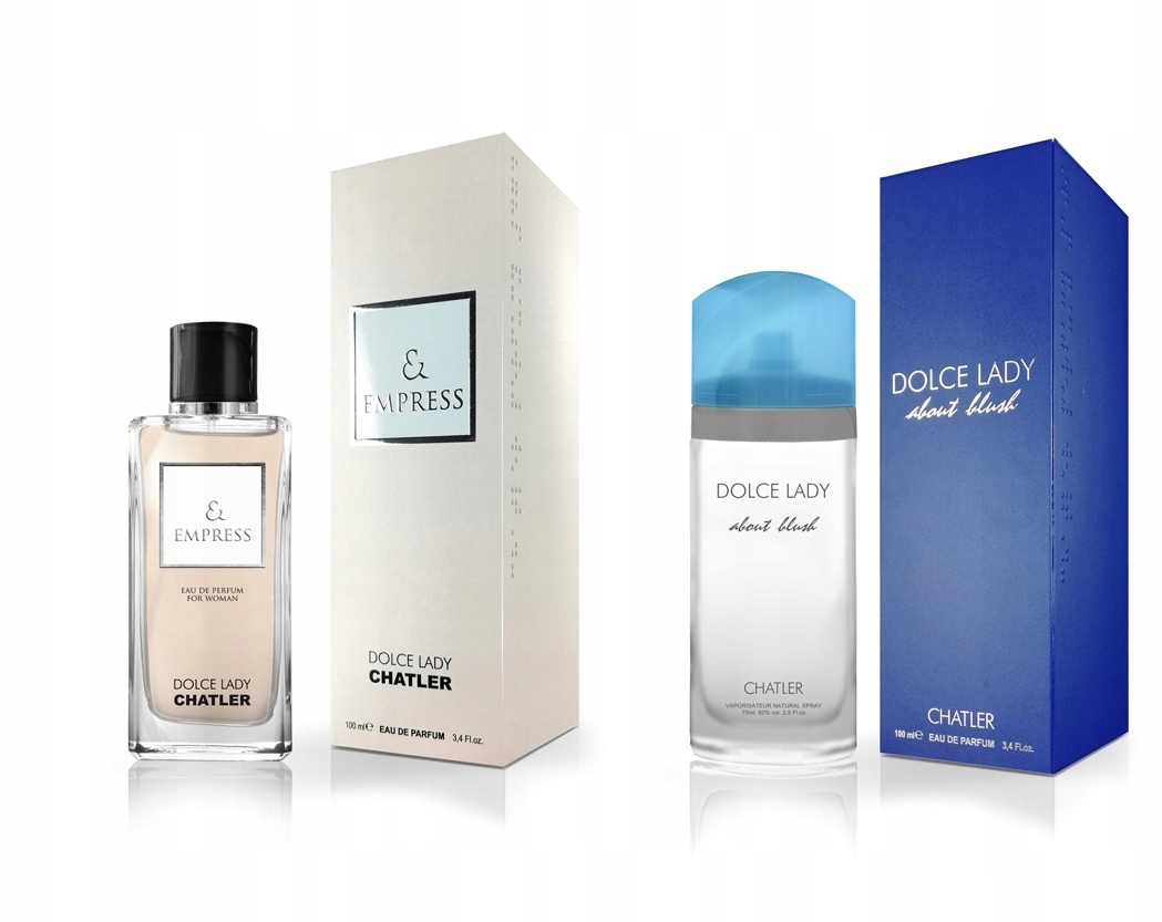 Dolce Lady Ab.Blush Empress 2x100ml Edp Chatler
