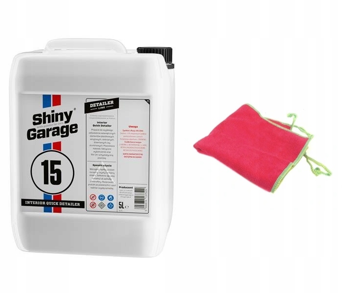 

Shiny Garage Interior Quick Detailer 5L