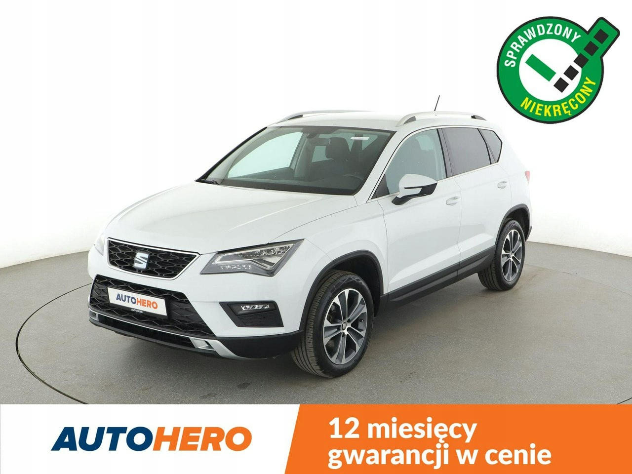 Seat Ateca full LED navi klima auto czujniki