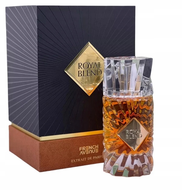 Fragrance World French Avenue Royal Blend 100ML Parfémovaná Voda Parfém