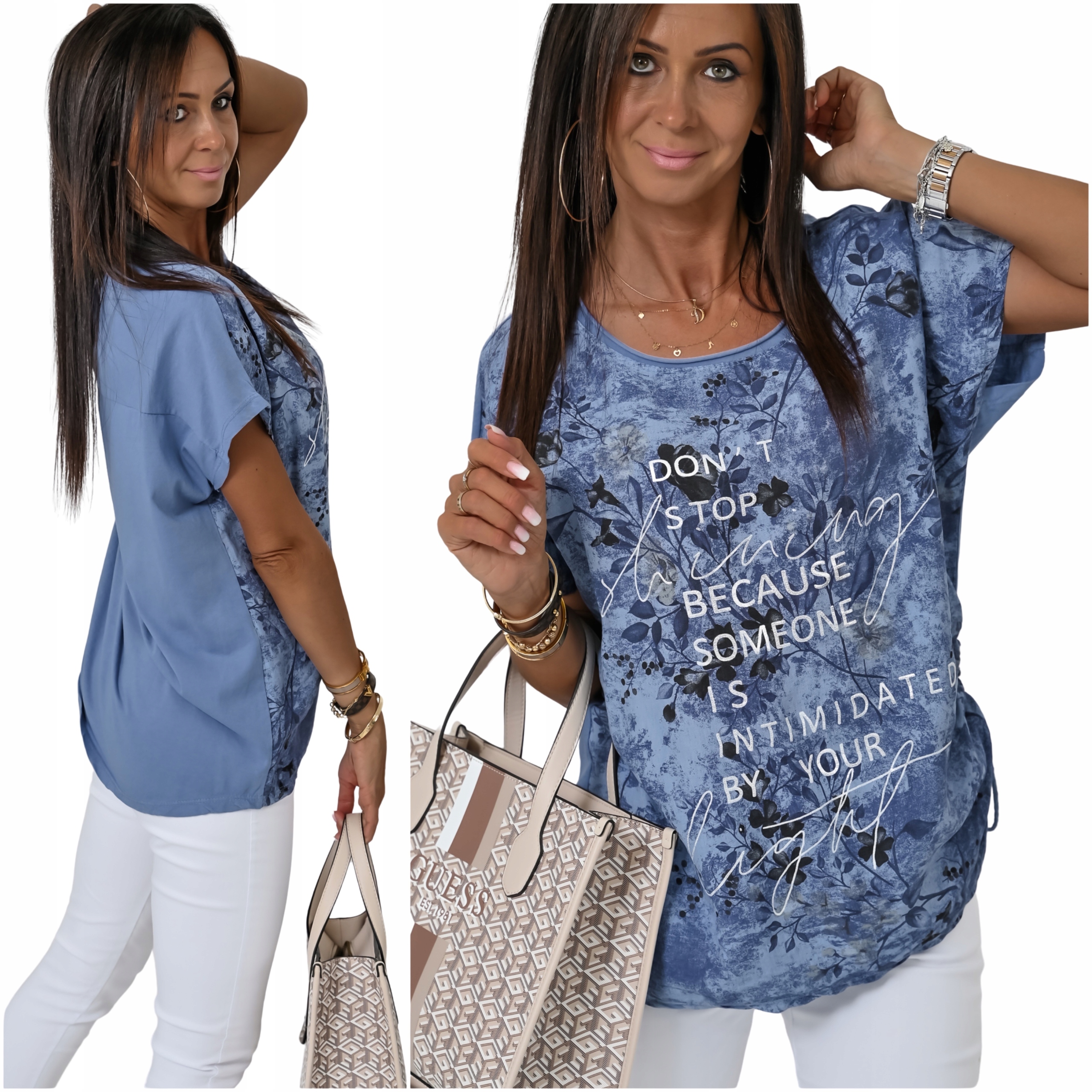 Klasyczna Bawełniana Bluzeczka Della! WZ.2