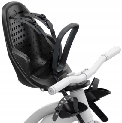 Thule fotelik rowerowy na przód Yeep 2 Mini, Midnight Black