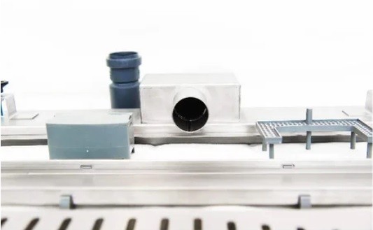 Odpływ Liniowy 90 cm Niski AGOS INOX Marka Laveo