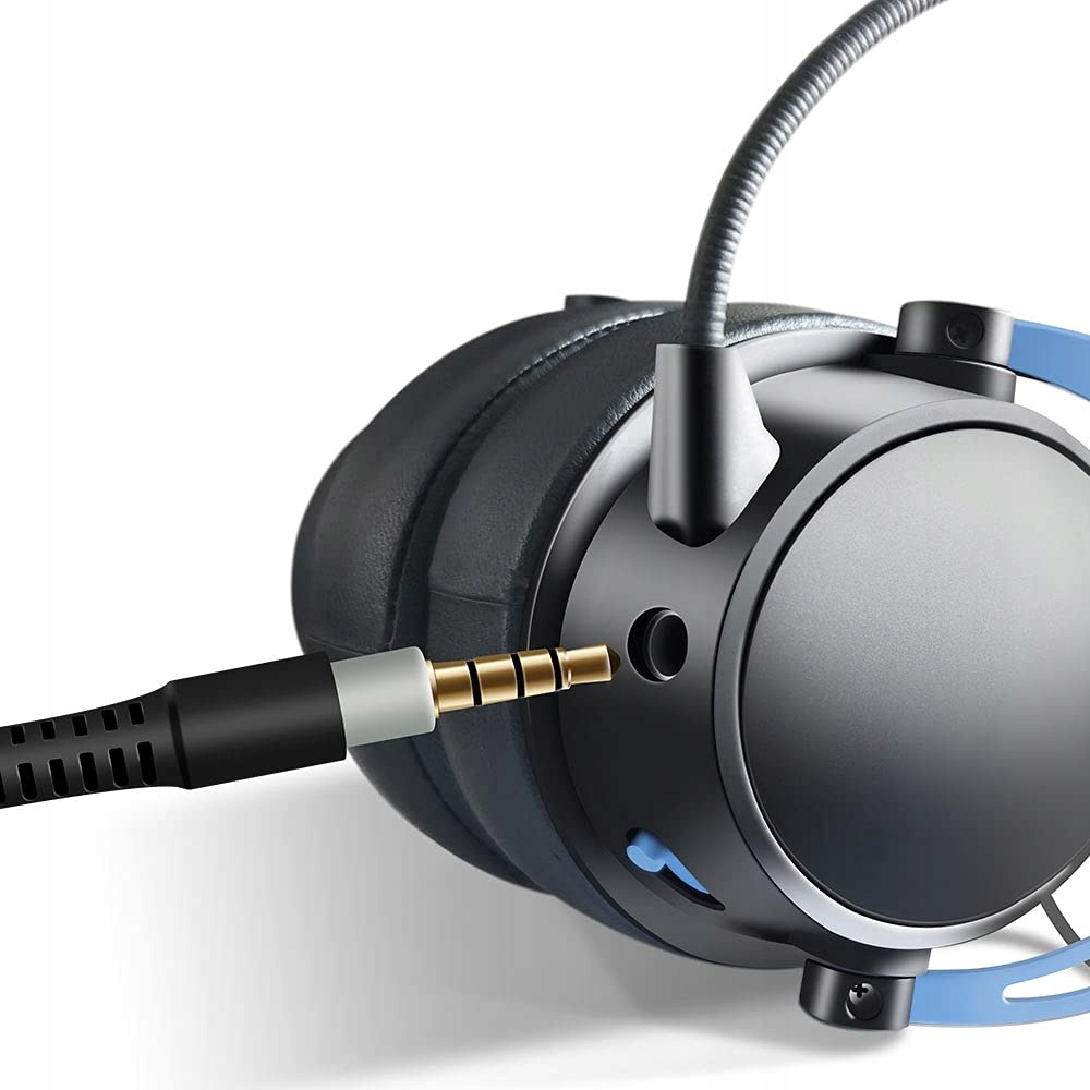 KABEL PRZEWÓD DO SŁUCHAWEK KINGSTON HYPERX CLOUD ALPHA SILVER 1,5 m + PILOT Kod producenta KABL moXomi00229