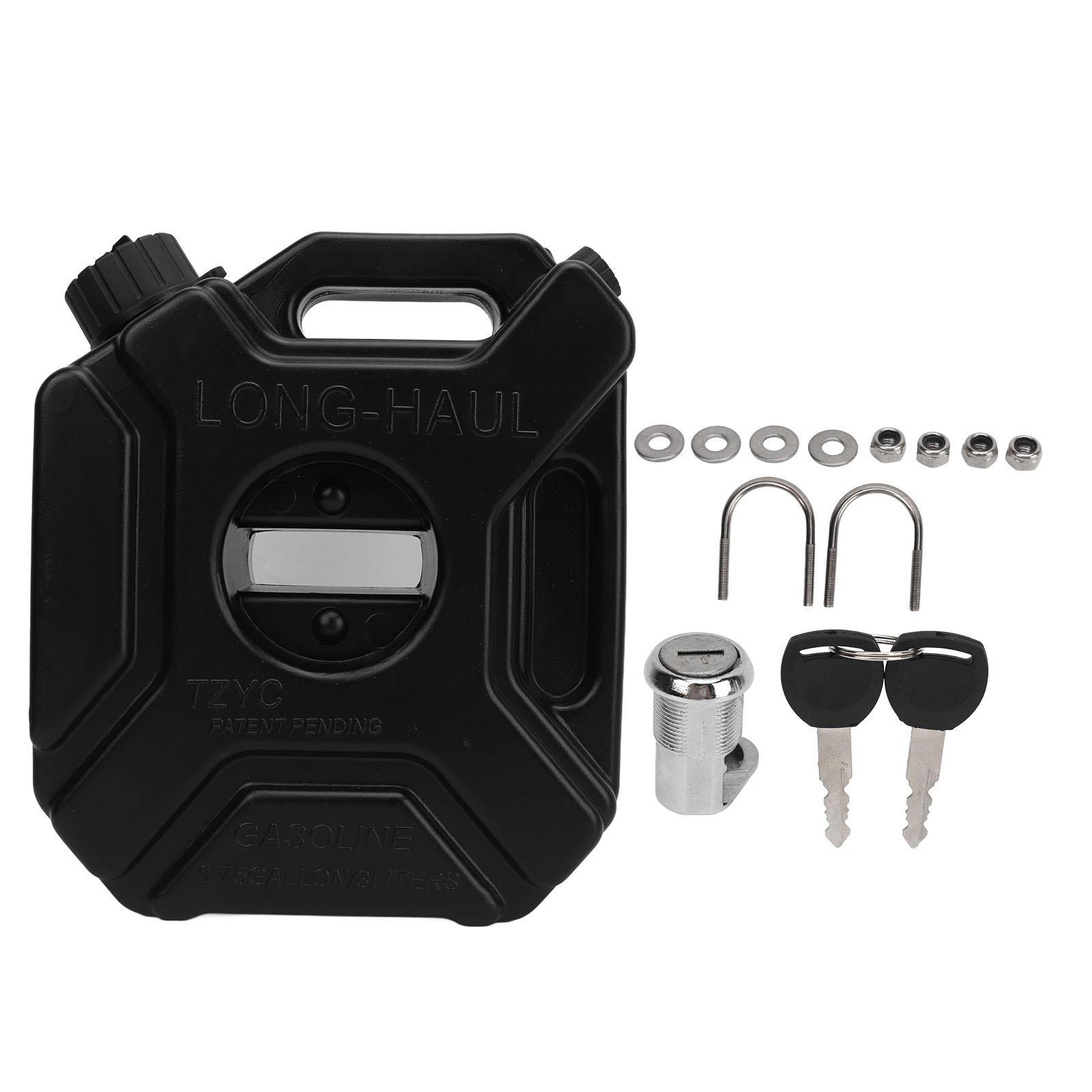 PUSZKI DO PRZECHOWYWANIA BENZYNY 3L DUŻA POJEMNOŚĆ PRZENOŚNOŚĆ