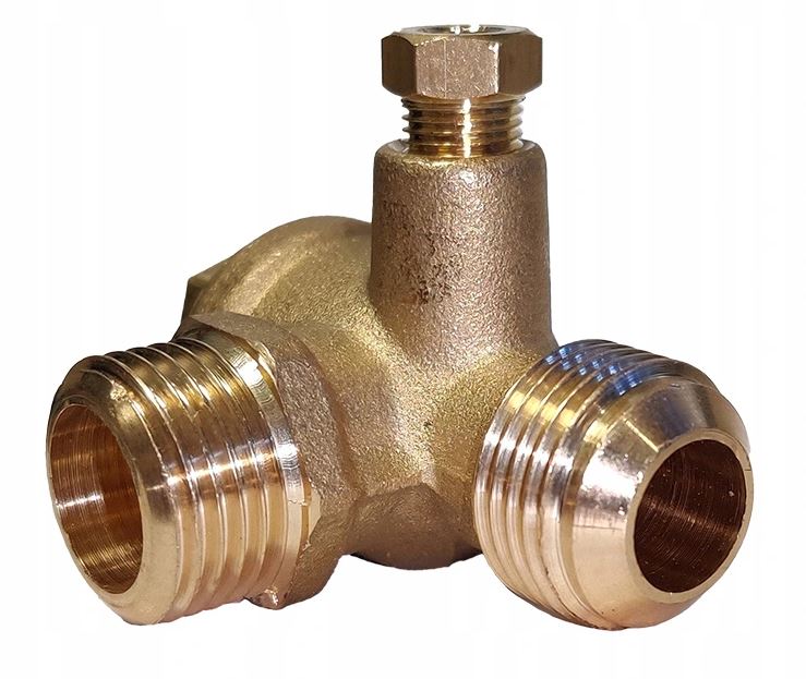 

Zawór zwrotny kompresora sprężarki 1/2x1/2 Kupczyk