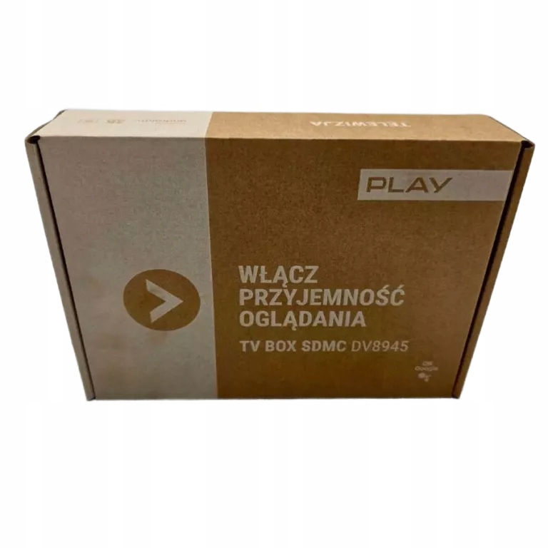Dekoder PLAY NOW TV BOX 4K