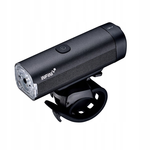 Lampa przednia Infini Kor 800 czar. Usb