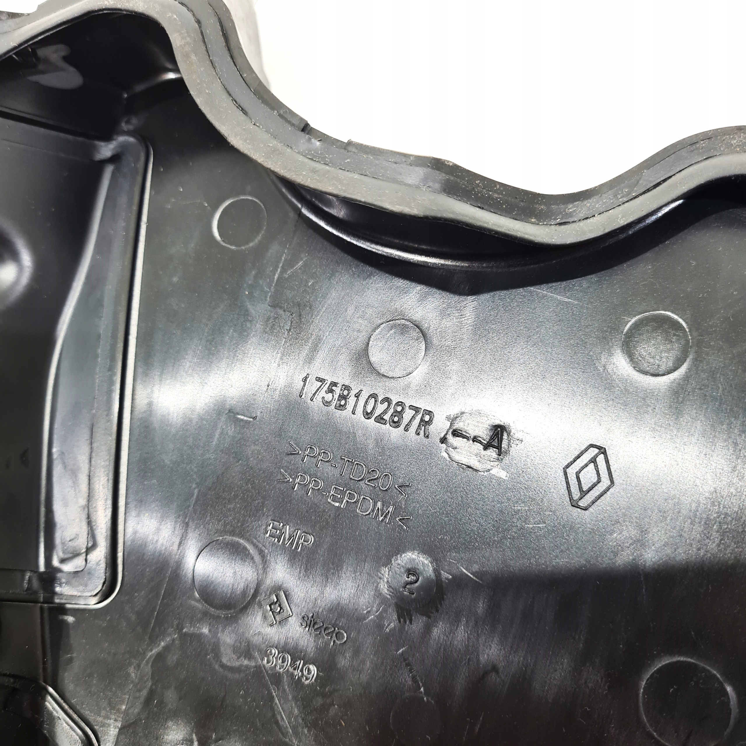 RENAULT CLIO V 1.5 BLUE DCI motor cover upper 175B10287R