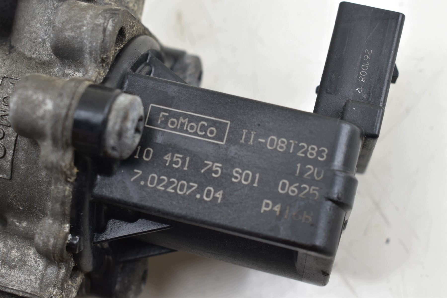 egr ventil JAGUAR XF a 3.0 D V6 1043806S01