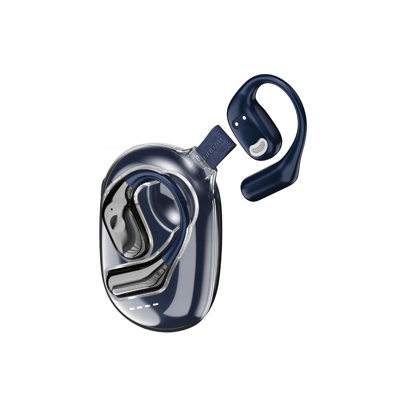 Sluchátko Ows Dudao U17Max Bluetooth V5.3 Usb-c 6h 50mAh tmavě modré