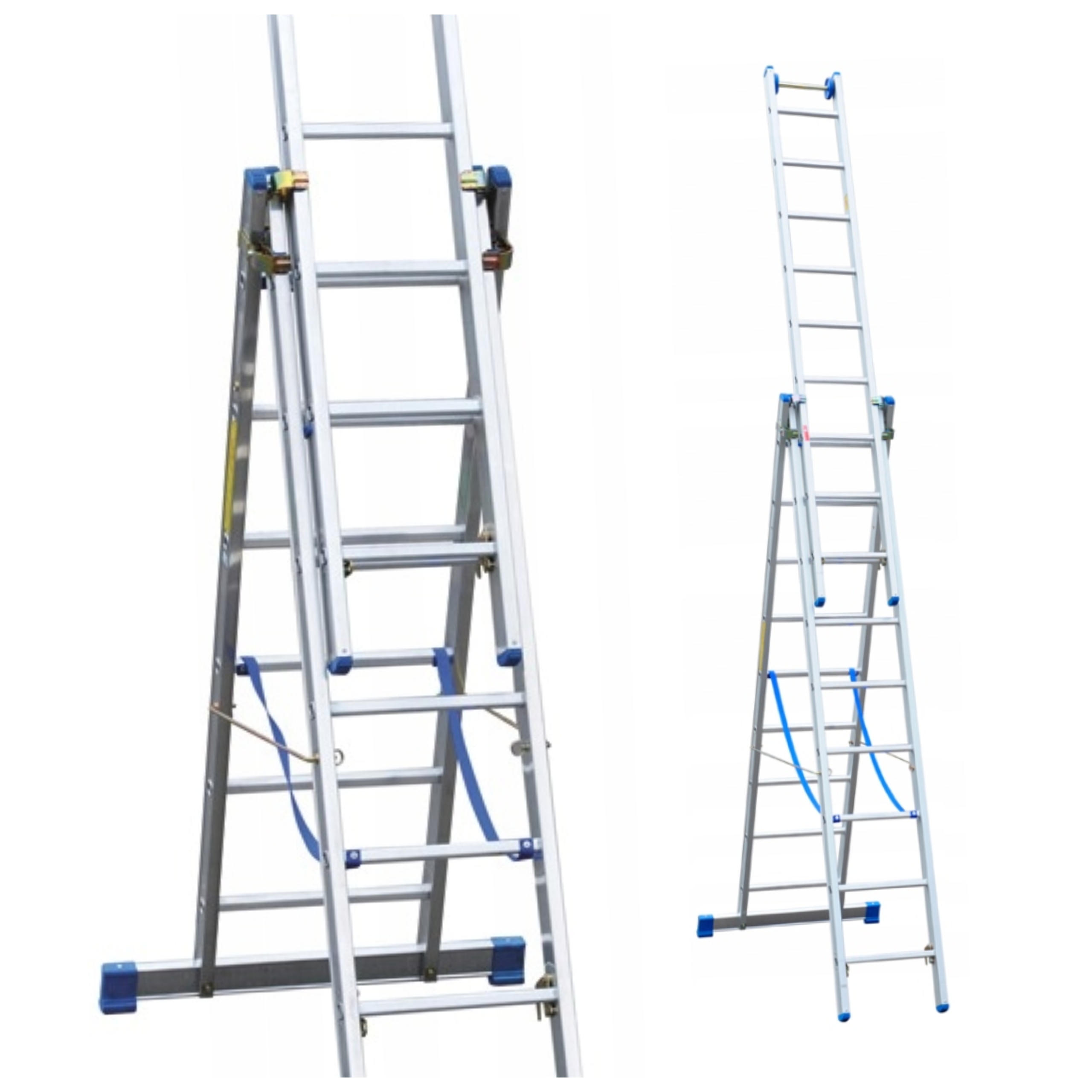 DRABINA DRABINY ALU WIELOFUNKCYJNE 3X9 DRABEX PROF