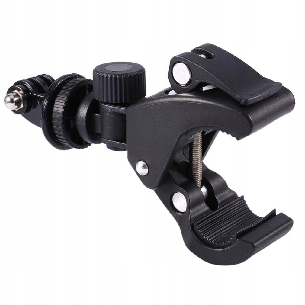 Uchwyt Imadło 1/4'' z głowicą 360° Rower GoPro 10