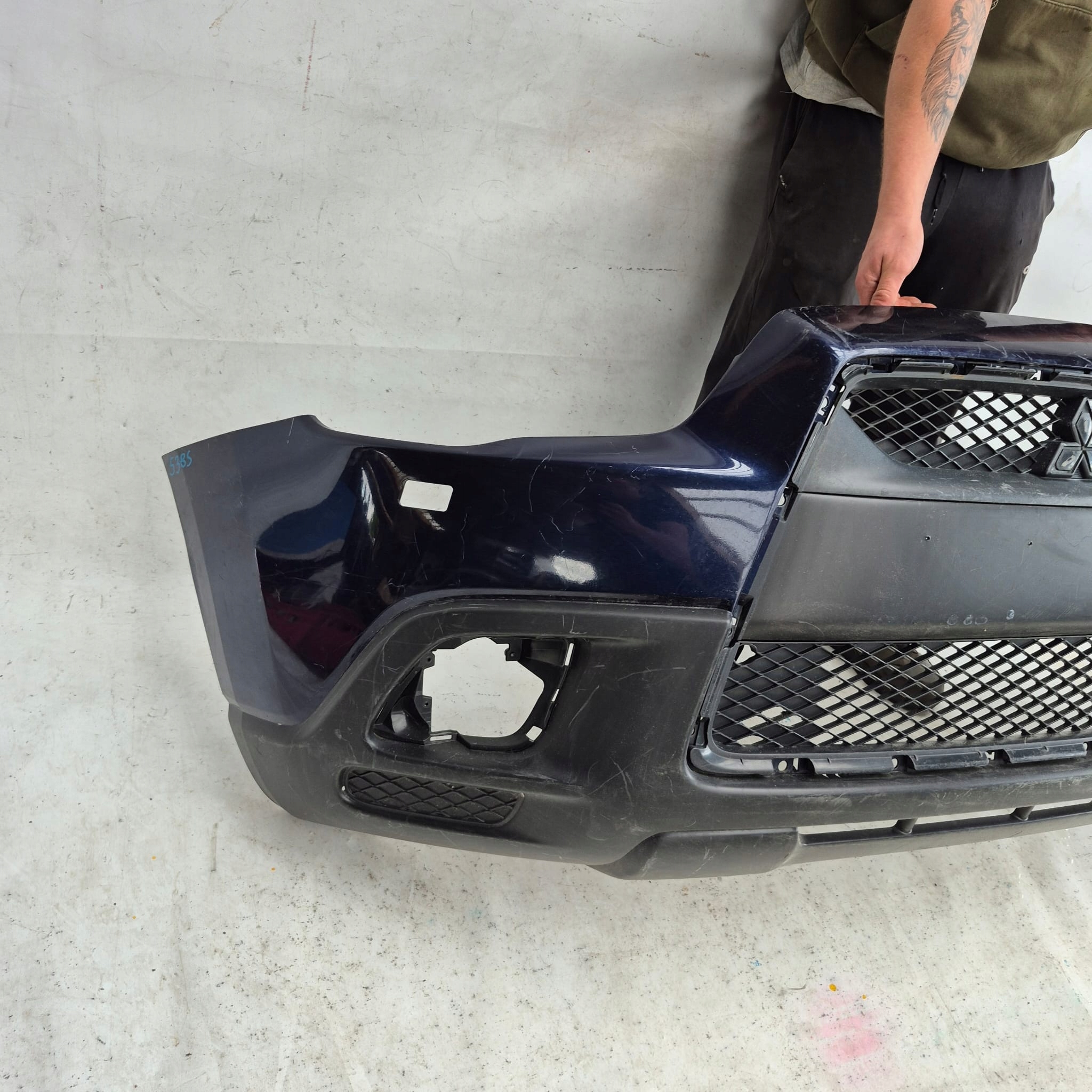 MITSUBISHI ASX and 1 10- bumper front front SPR