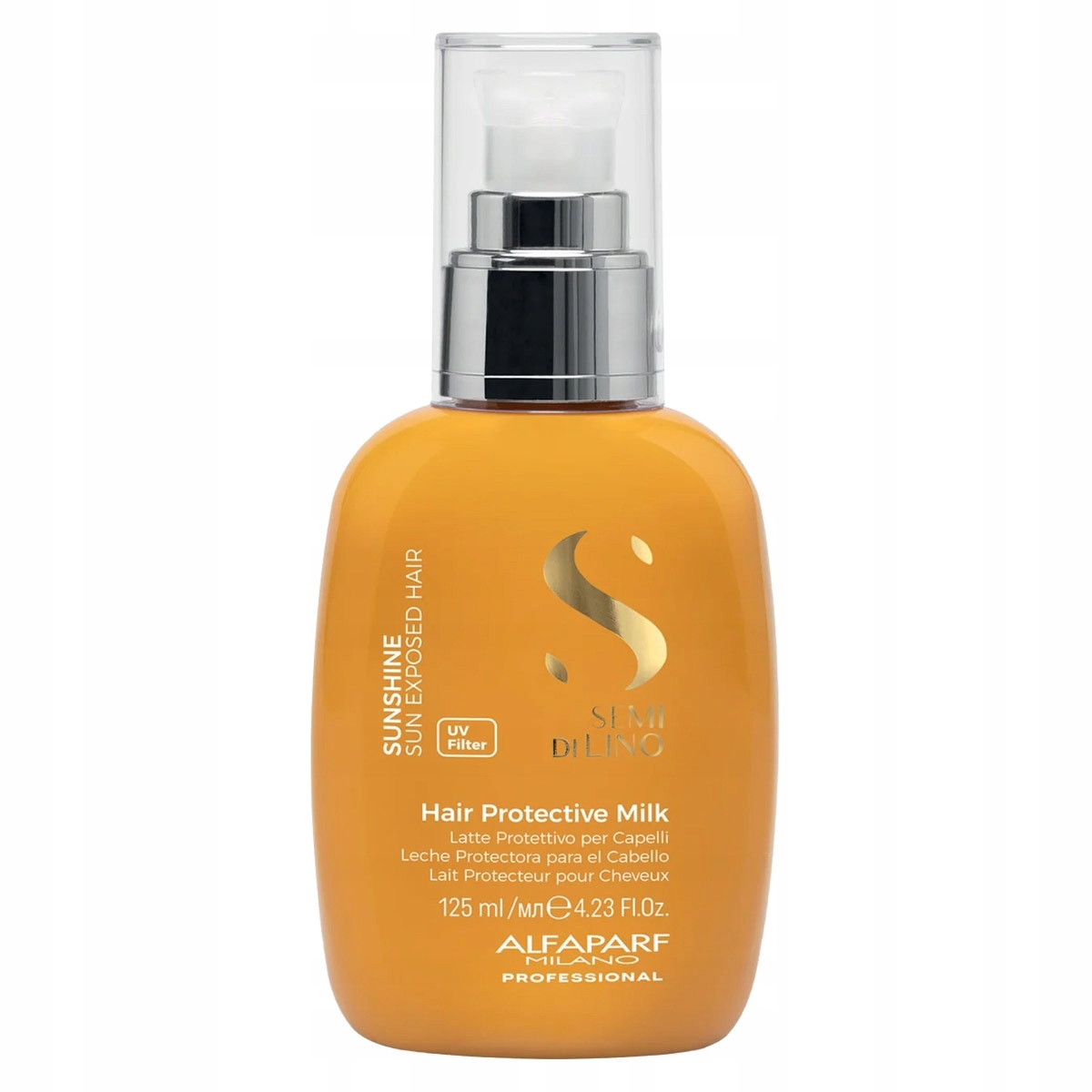 Alfaparf Milano Semi Di Lino Ochranné mléko na vlasy Sunshine 125 ml