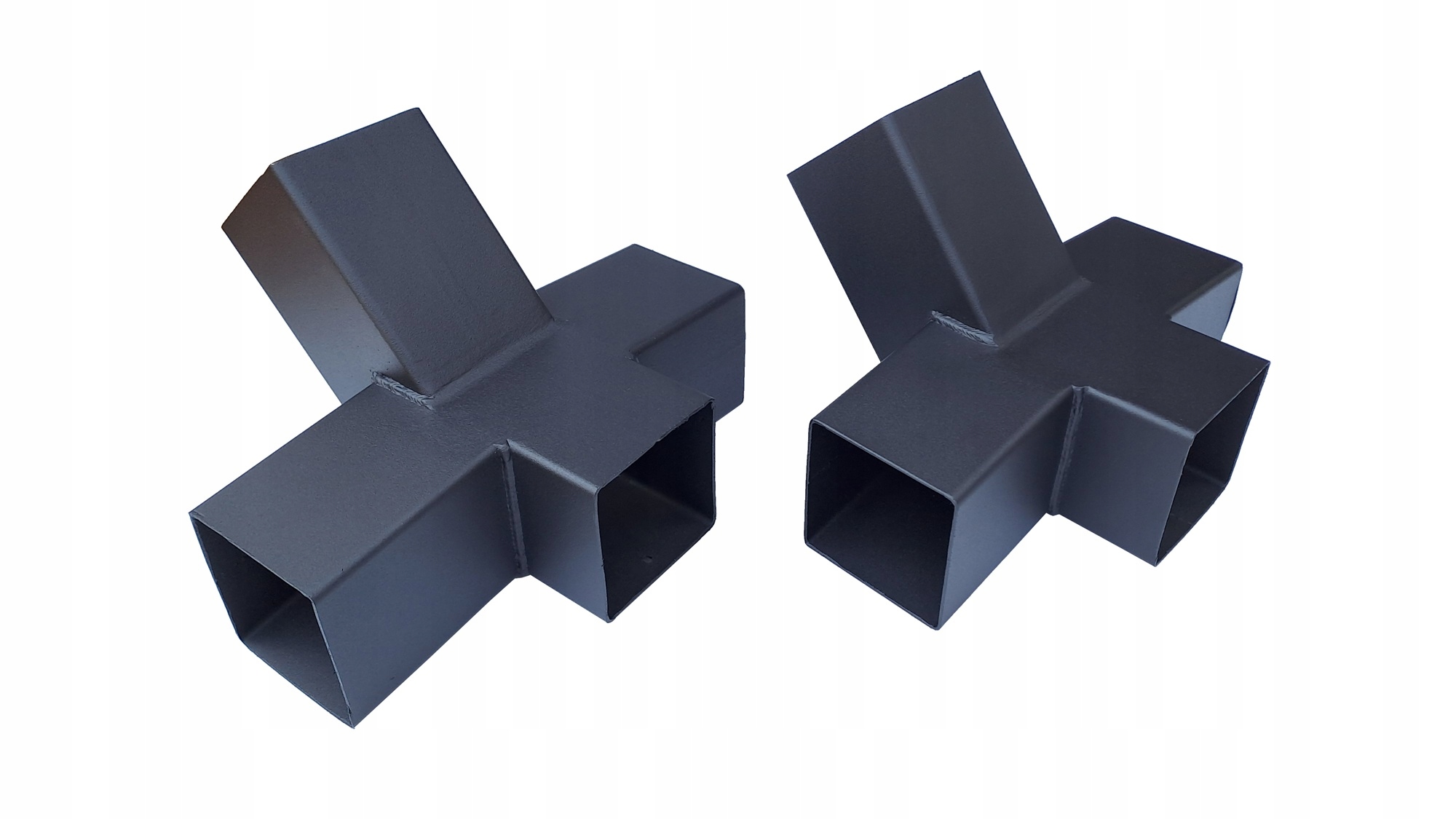 Łącznik stelaża do hamaka 100x100 czarny 10x10