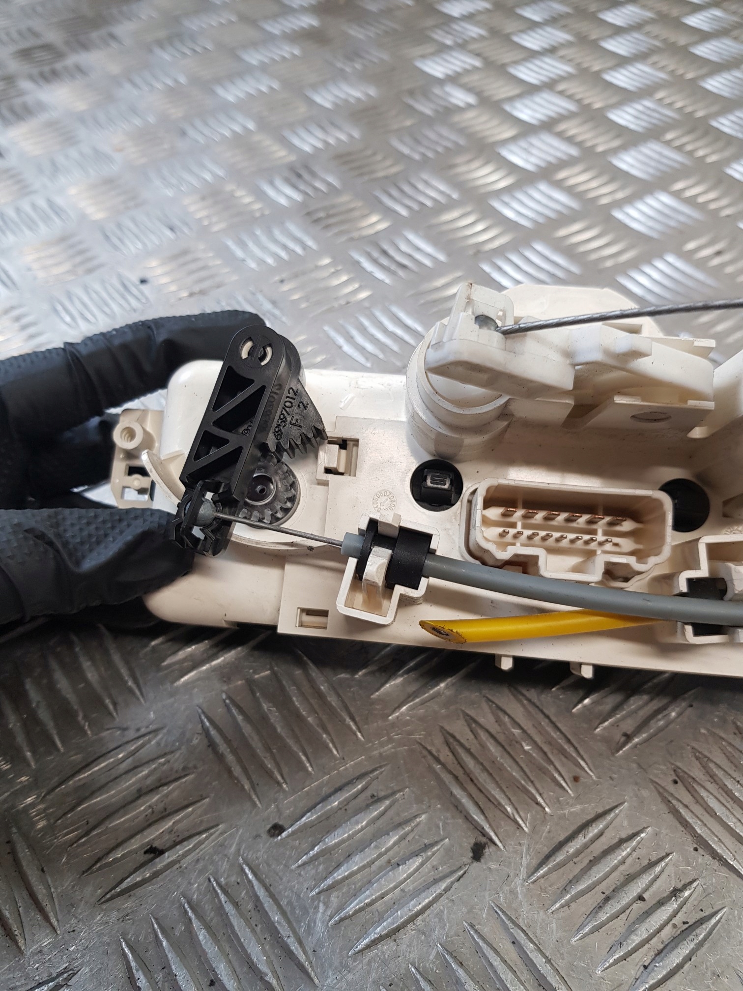 PANEL klími klimatizaci 69590002 RENAULT MODUS 04R