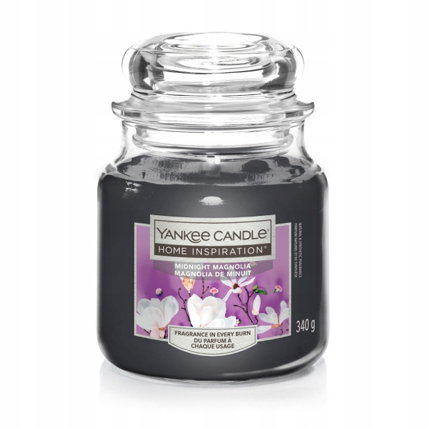 

Yankee Candle Świeca Zapachowa Midnight Magnolia