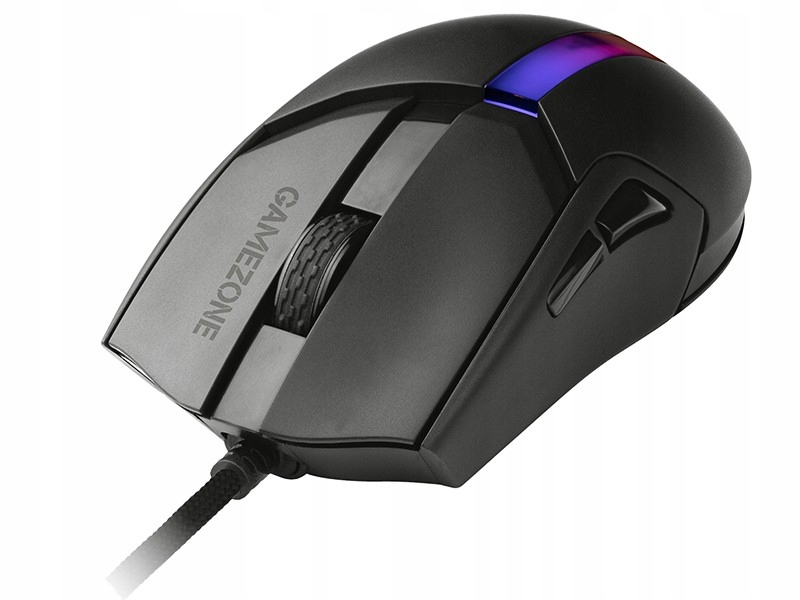 Mysz Tracer Gamezone Cool Black Rgb