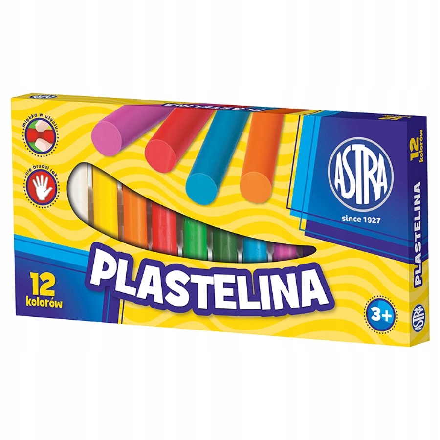 

Plastelina szkolna Astra 12k nr 0095