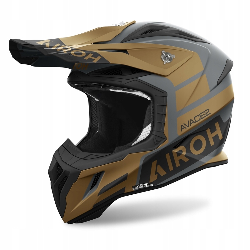 Prilba Airoh Aviator Ace 2 Sake Gold Matt (L)