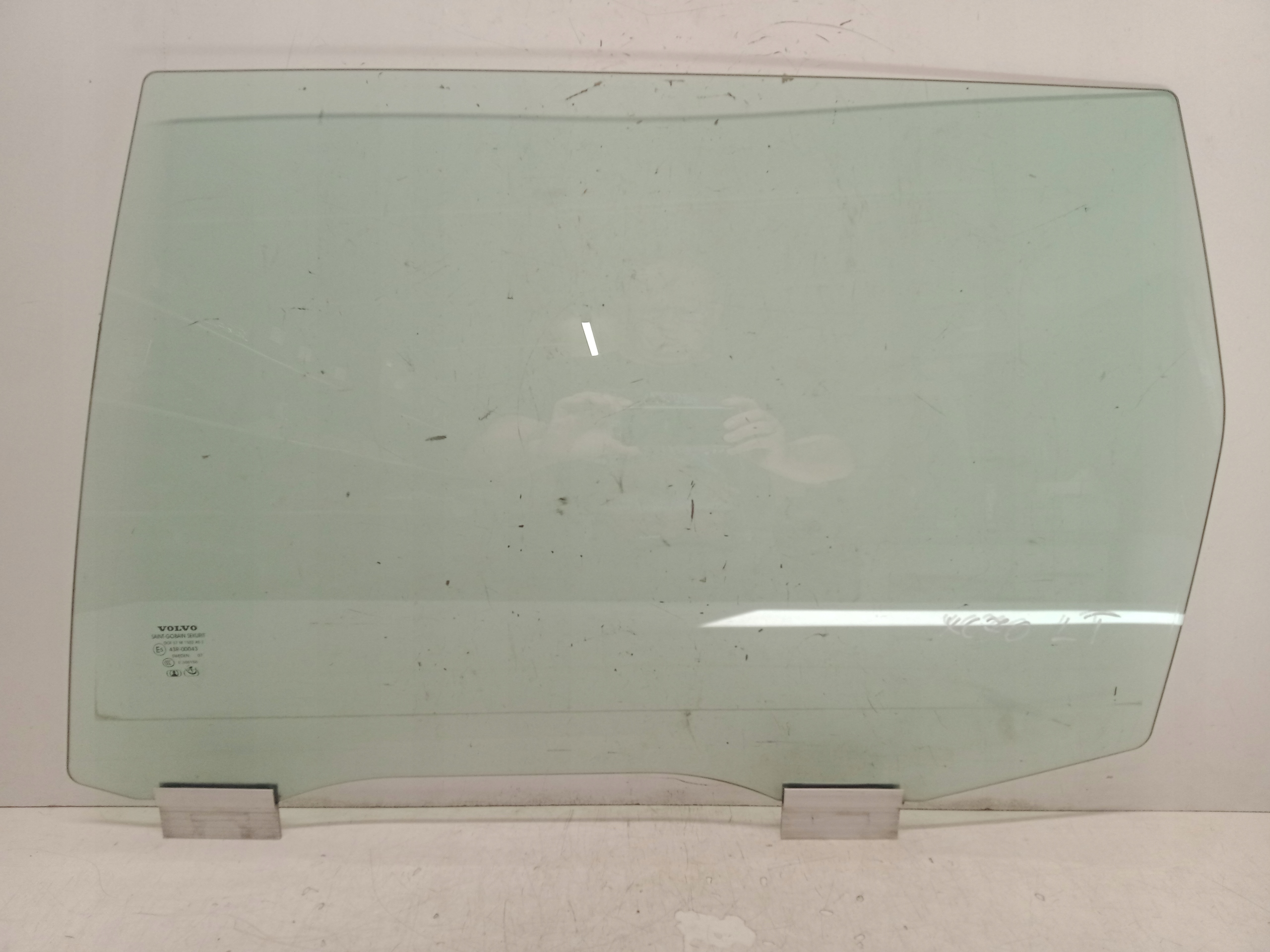 VOLVO V70 3 III XC70 2 II 07-16 SZYBA LEWA TYLNA KLEJONA PODWÓJNA ..7 AS2