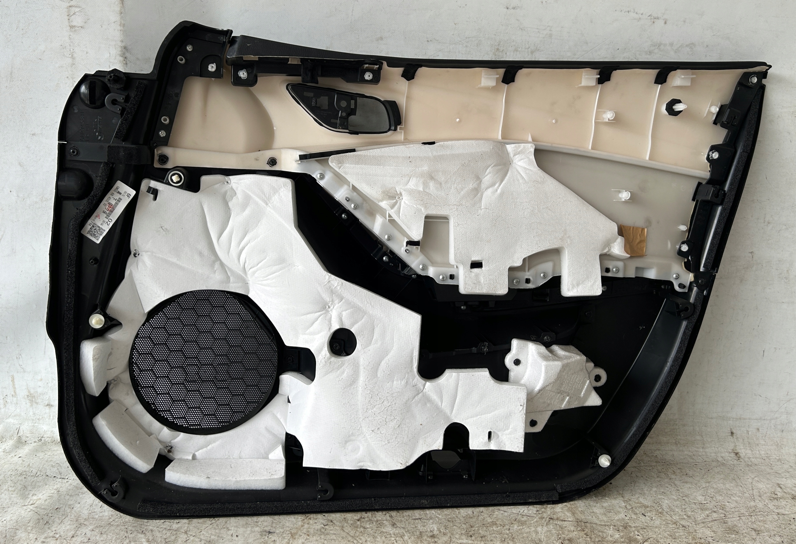side door left front MAZDA 6 GJ LIFT