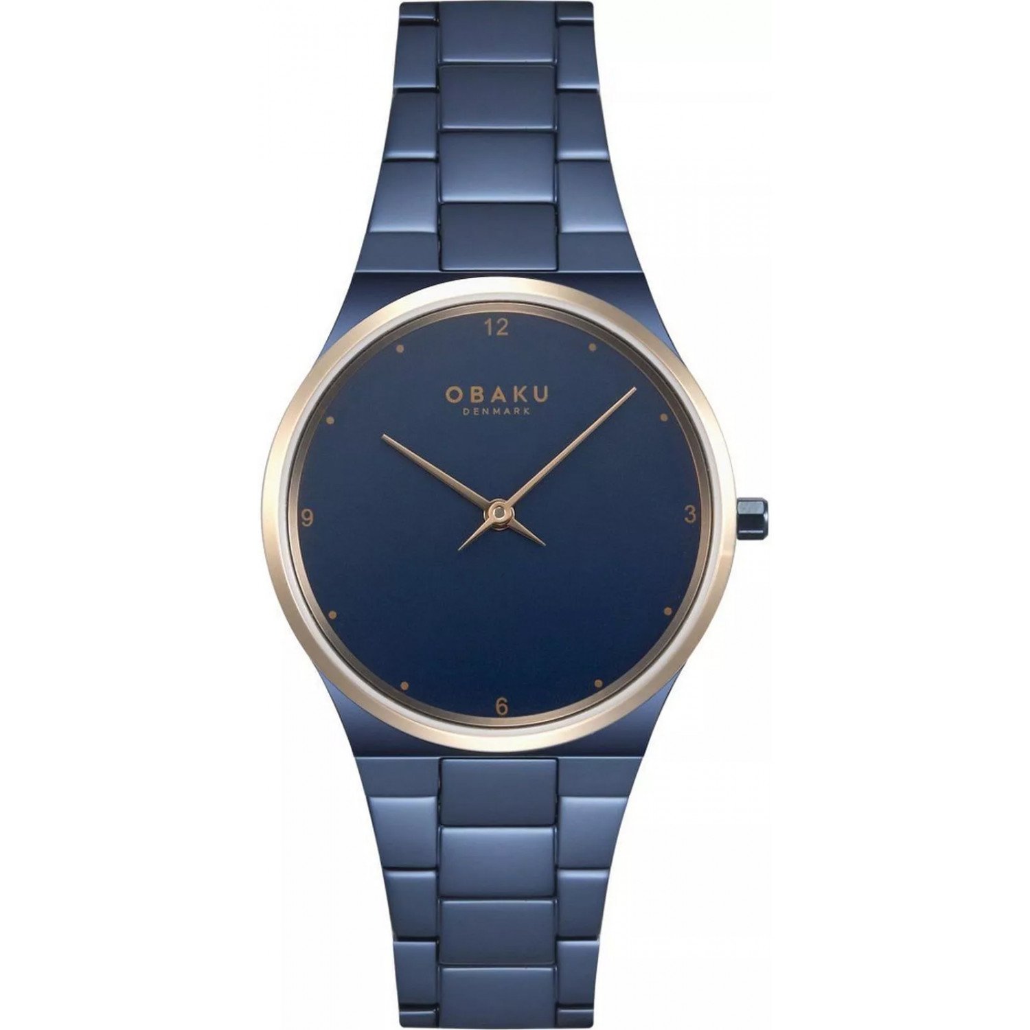 Dámské hodinky Obaku Denmark V305LXSLSL modré