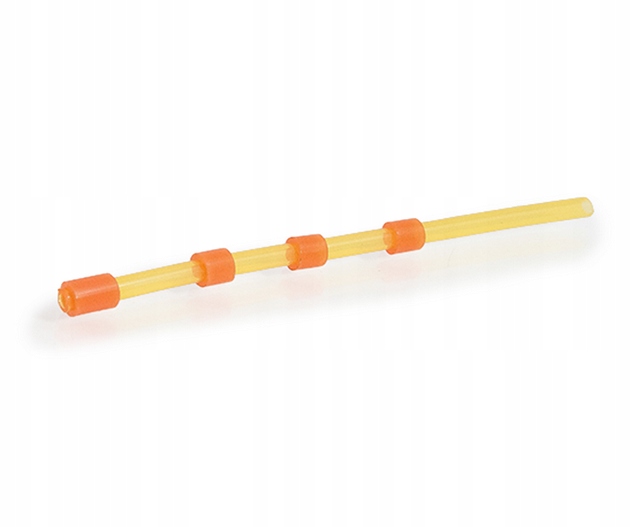 

Benbow 017 Wężyk silikonowy pomarańczowy