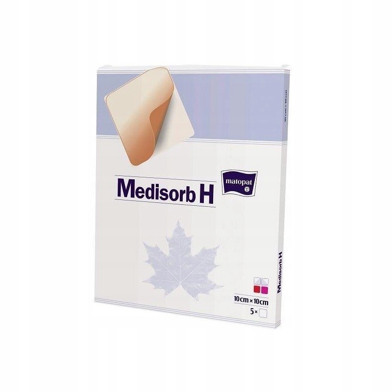 

Medisorb H opatrunek hydrokoloidowy 10x10cm 5szt.