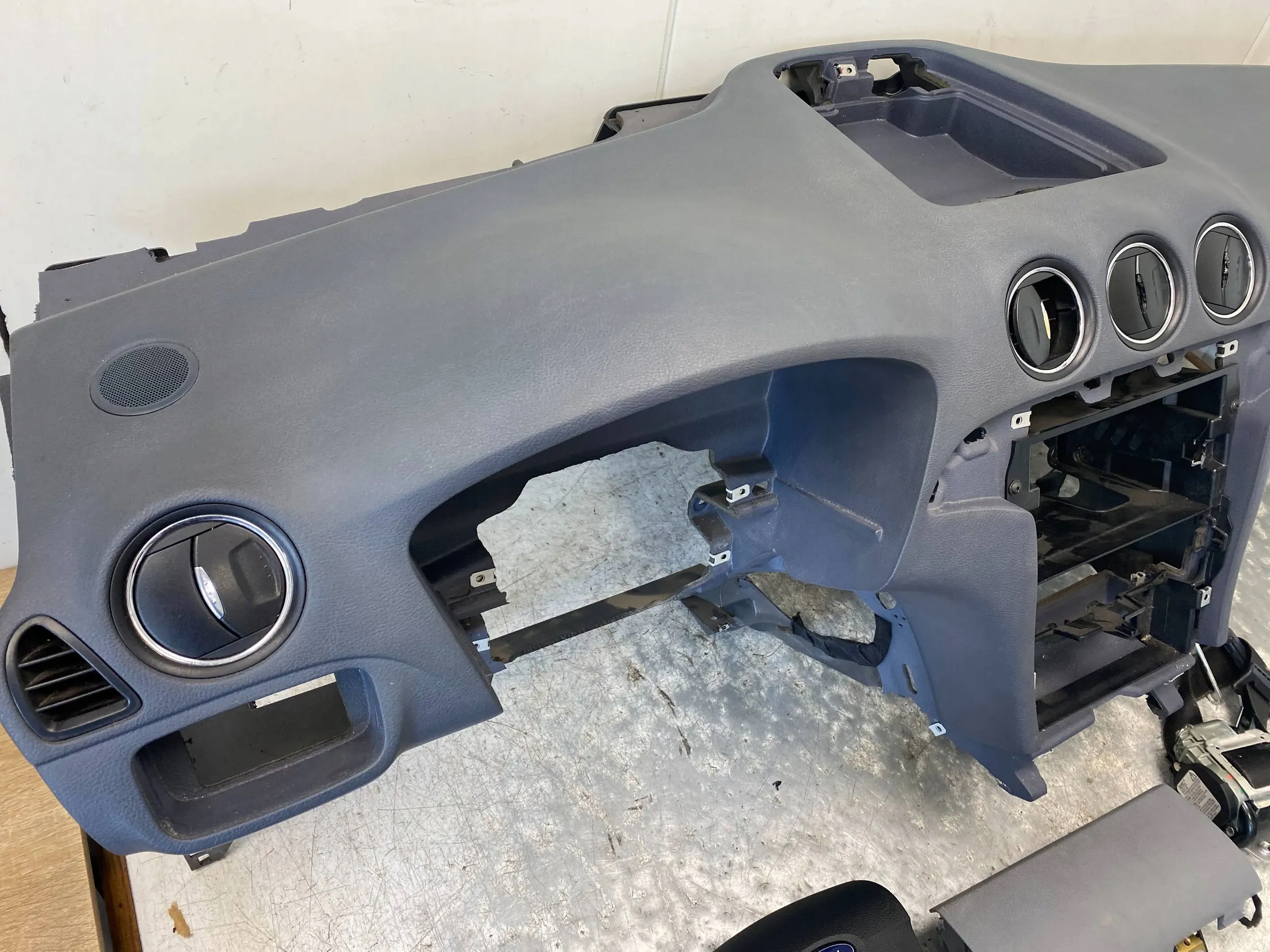 FORD S-MAX MK1 complete console cockpit dashboard airbag airbag tension belts