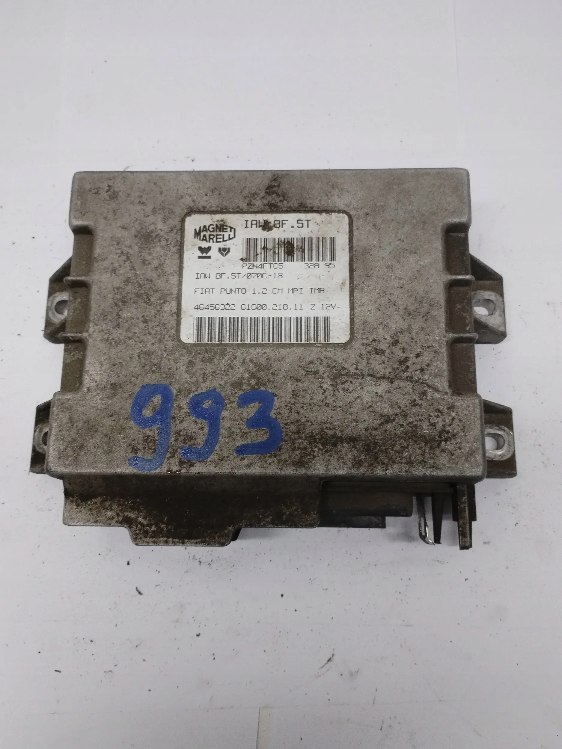 FIAT PUNTO (176) computer / control unit ECU of the engine 46456322