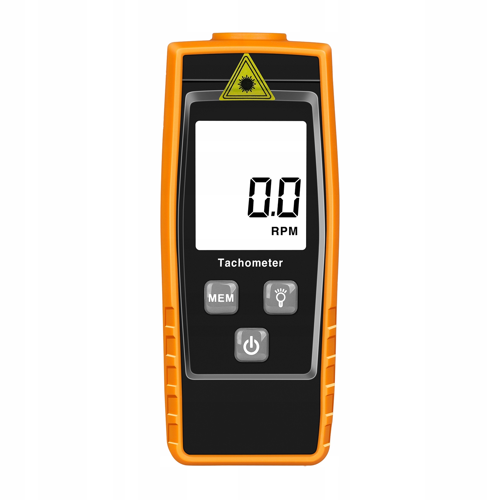 TACHOMETR CYFROWY MIERNIK OBROTÓW LCD PRECYZYJNY RPM RZ853 BEZDOTYKOWY