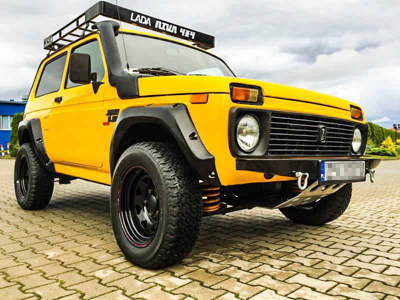 SNORKEL WLOT POWIETRZA LADA NIVA EAN 2200010000634