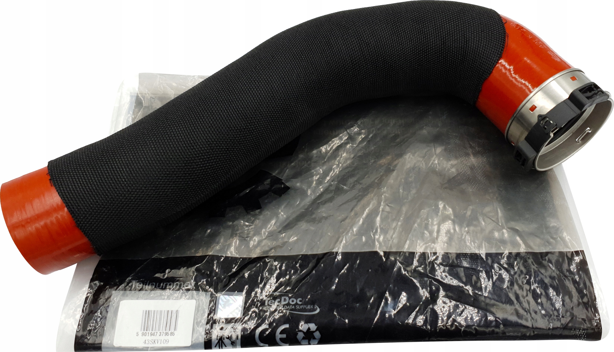 43SKV109 - SKV ТУРБО ИНТЕРКУЛЕР ТРУБА OPEL MOVANO B 2.3 CDTI