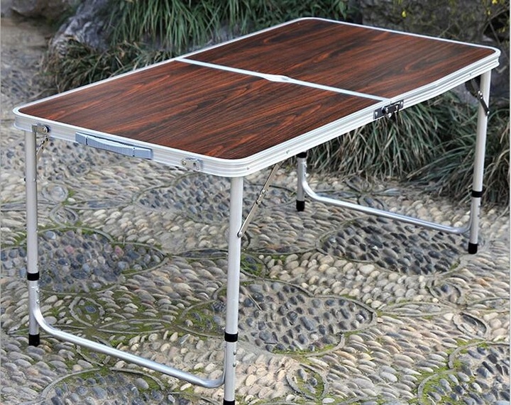 Stół STOLIK TURYSTYCZNY Składany Camping Kempingowy 120x60cm+ 4Stołki