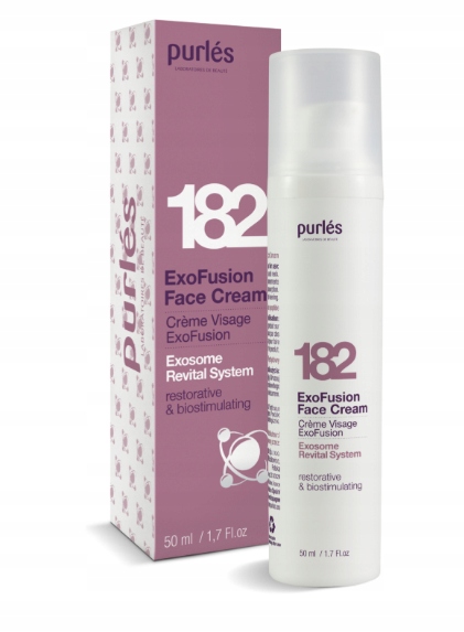 Purles 182 ExoFusion Face Cream Specjalistyczny Krem Rewitalizujący 50ml