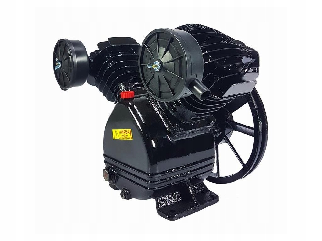 Dvojpiestový kompresorový agregát 250l V-2065 M806771