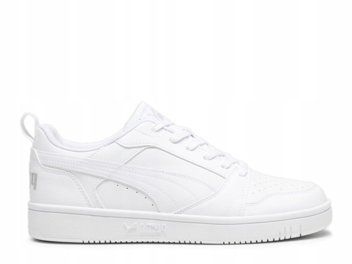 Pánské boty Puma 39232803 Rebound V6 Low Bílé 42