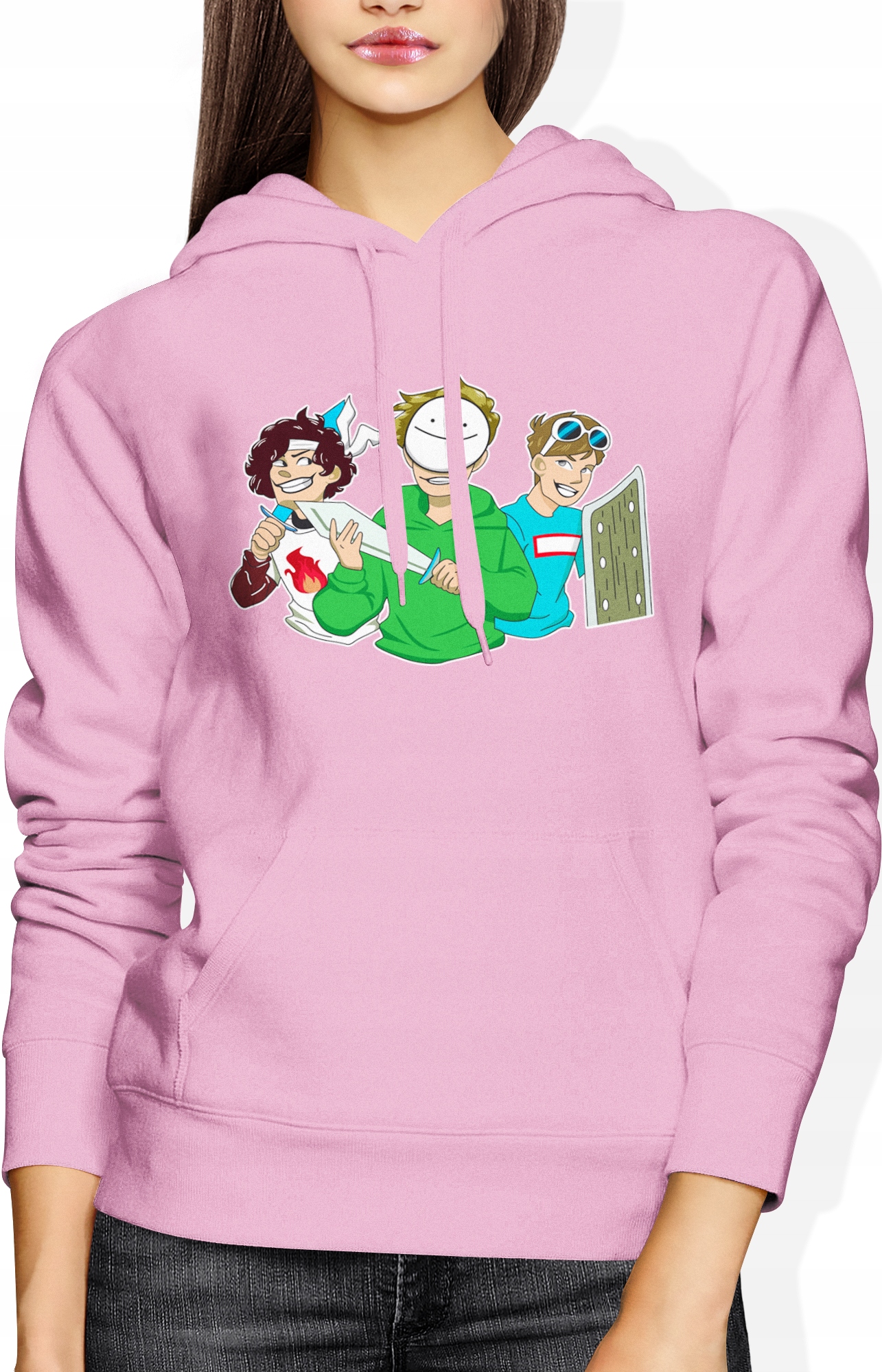 

Damska Bluza Z Kapturem Dream Smp Dreamwastaken S