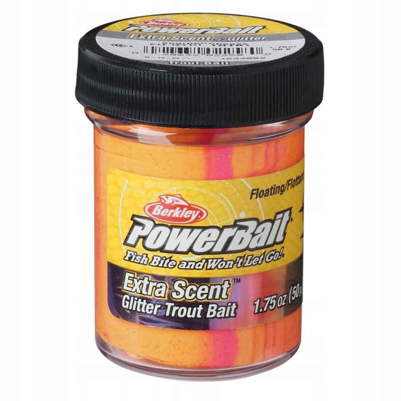 Berkley Powerbait Ntgl Cheese Sherbet Glitter