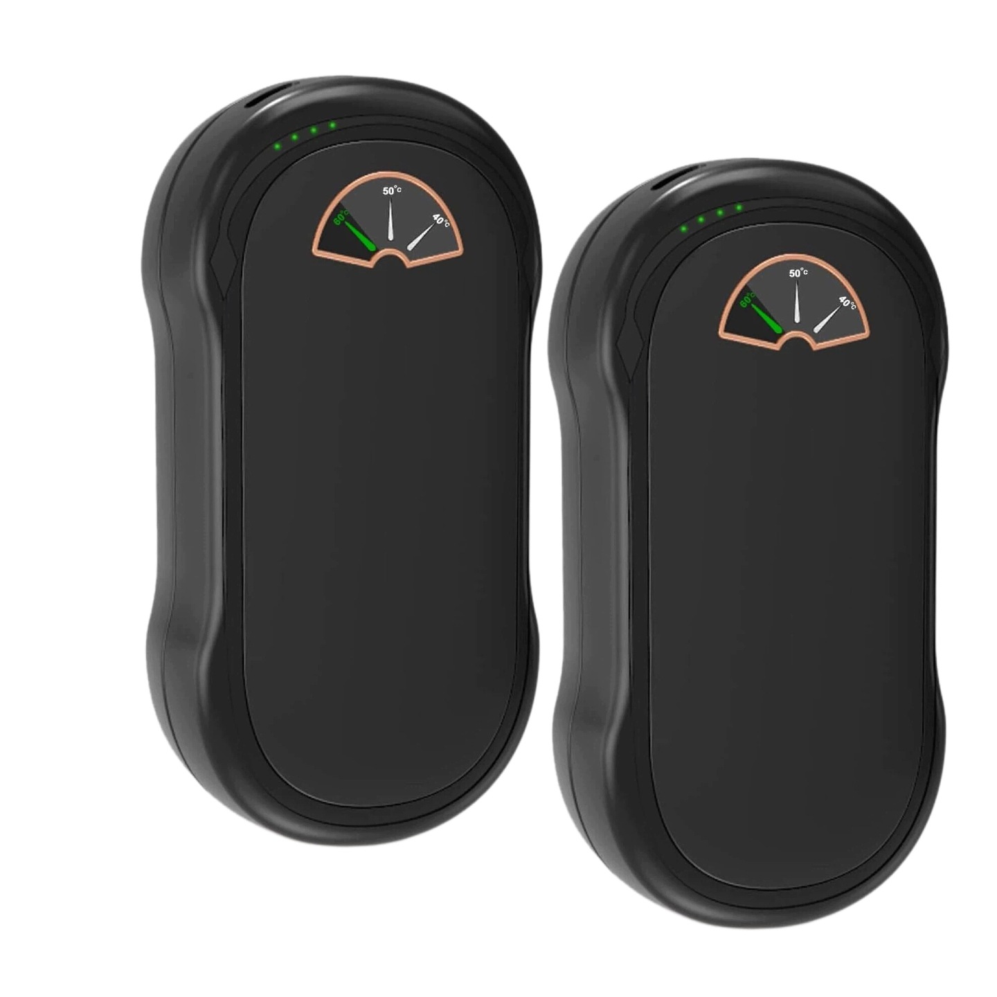 2X Elektrický Ohřívač Rukou Powerbank 2V1 10000 Mah